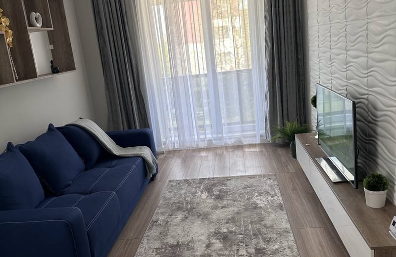 Vermietung einer gemütlichen 2-Zimmer-Wohnung mit separater Küche und Balkon, in Bukarest, Rumänien